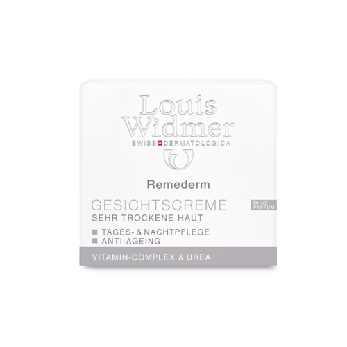 Louis Widmer Remederm Gesichtscreme Unparfümiert 50ml buy online