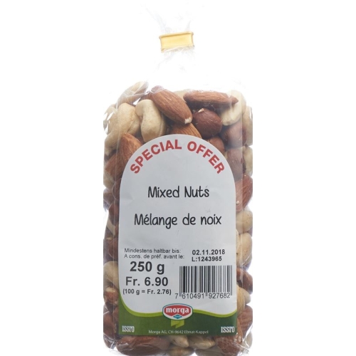 Issro Mixed Nuts Akt 250g buy online