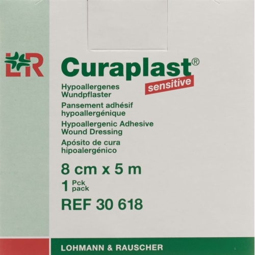 Curaplast wound dressing 8cmx5m skin colored roll buy online