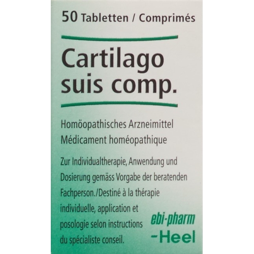 Cartilago Suis Comp Heel Tabletten 50 Stück buy online