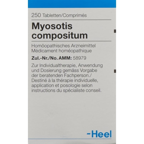 Myosotis Comp Heel Tabletten 250 Stück buy online