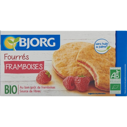 Bjorg Biskuit Himbeeraroma 175g buy online