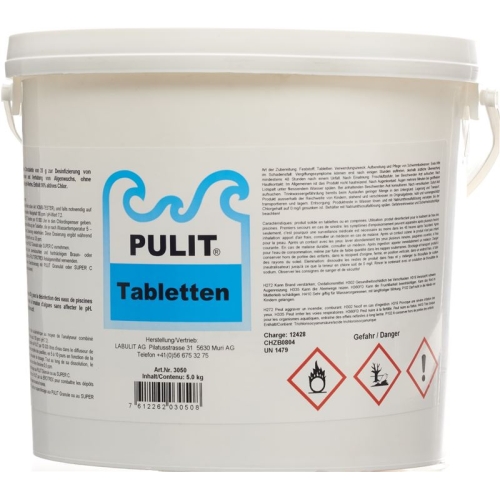 Pulit Tabletten 250 Stück buy online