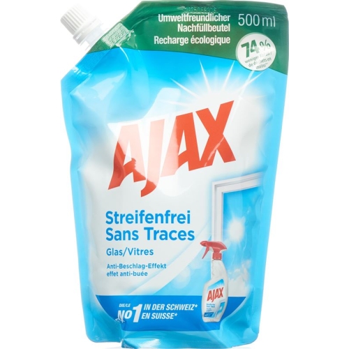 Ajax Glasrein Liquid Regular Nachfüllpack 500ml buy online