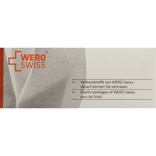 Wero Fix Elastische Gazebinde 4mx2cm Weiss 20 Stück buy online