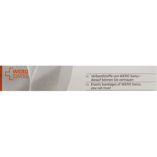 Wero Fix Elastische Gazebinde 4mx4cm Weiss 20 Stück buy online