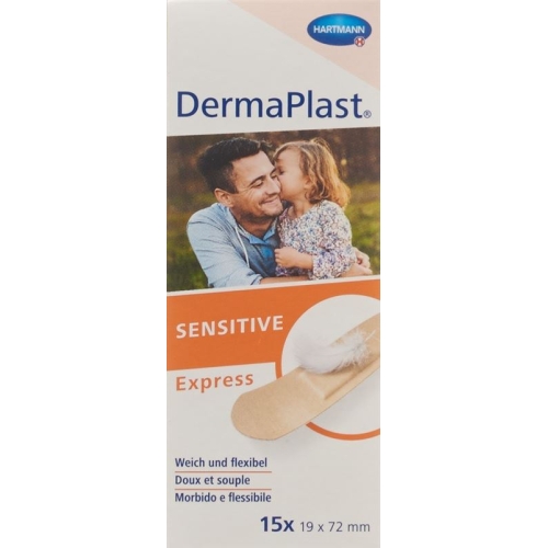 Dermaplast Sensitive Expres 15 Plasters buy online