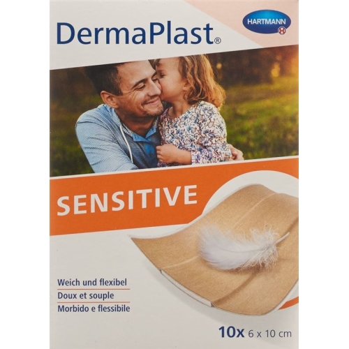 Dermaplast Sensitive 6cmx10cm 10 Pflaster buy online