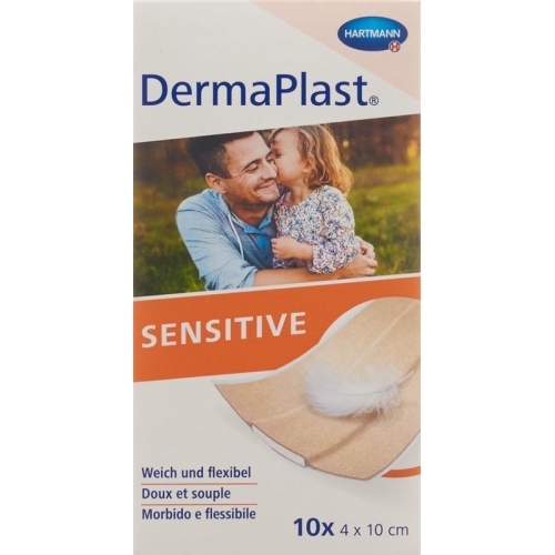 Dermaplast Sensitive 4cmx10cm 10 Pflaster buy online