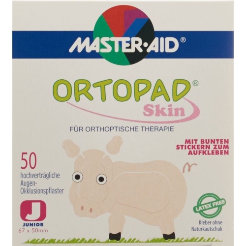 Ortopad Occlusionspflaster Junior Skin -2j 50 Stück buy online