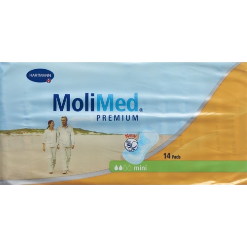 Molicare Lady Pad 2 drops 14 pieces buy online