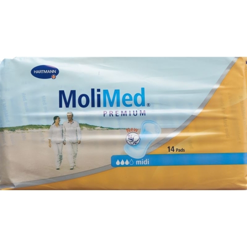 MoliMed Premium midi Inkontinenz Einlagen 14 Stück buy online