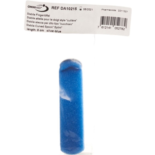 Omnimed Dalco Fingerloeffel 8cm Silber Blau buy online