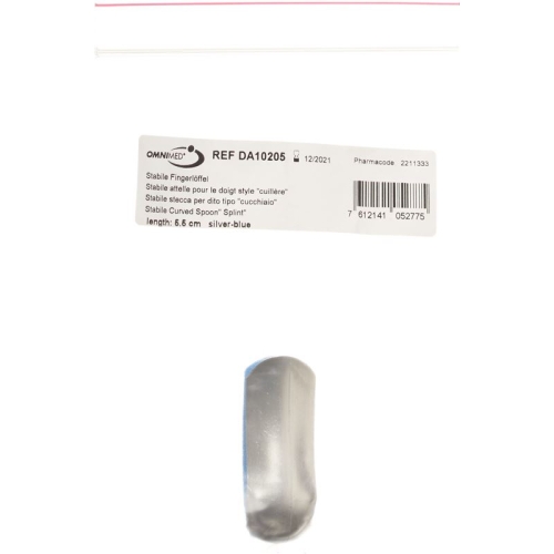 Omnimed Dalco Fingerloeffel 5.5cm Silber Blau buy online