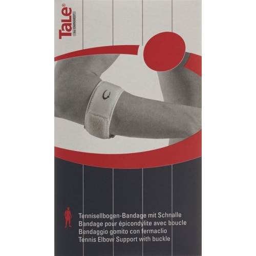 Tale Tennisellbogenbandage 5cm mit Schnalle Hautfarbig buy online