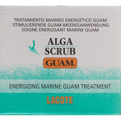 Guam Algascrub Körper Peeling Dose 700g buy online