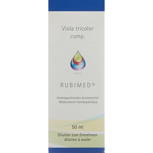 Rubimed Viola Tricolor Comp Tropfen 50ml buy online