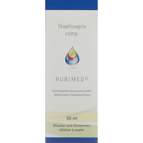 Rubimed Staphisagria Comp Tropfen 50ml buy online