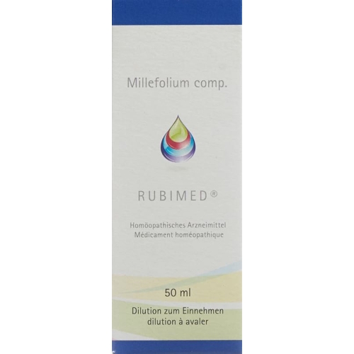 Rubimed Millefolium Comp Tropfen 50ml buy online