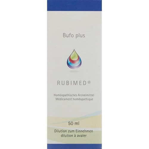 Rubimed Bufo Plus Tropfen 50ml buy online