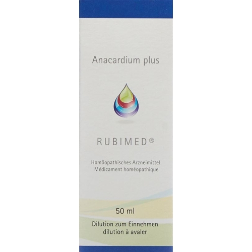 Rubimed Anacardium Plus Tropfen 50ml buy online