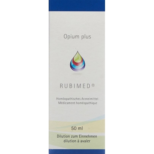 Rubimed Opium Plus Tropfen 50ml buy online