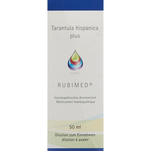 Rubimed Tarantula Plus Tropfen 50ml buy online