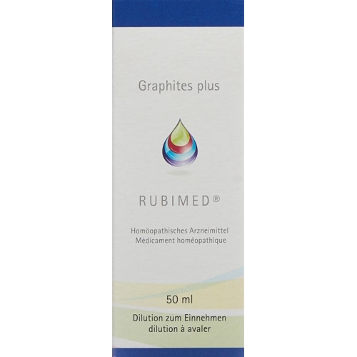 Rubimed Graphites Plus Tropfen 50ml buy online