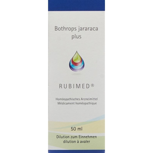 Rubimed Bothrops Plus Tropfen 50ml buy online