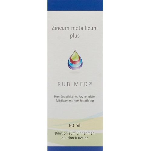 Rubimed Zincum Plus Tropfen 50ml buy online