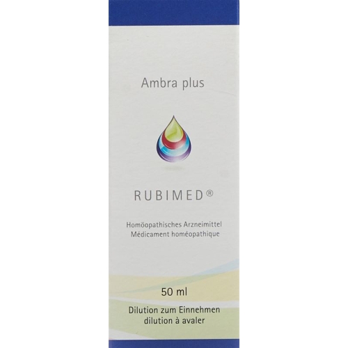 Rubimed Ambra Plus Tropfen 50ml buy online