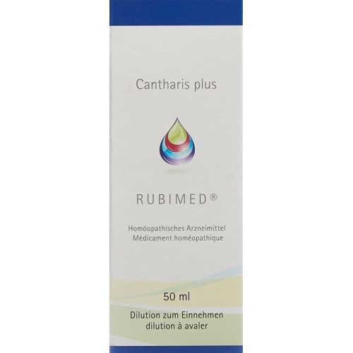 Rubimed Cantharis Plus Tropfen 50ml buy online