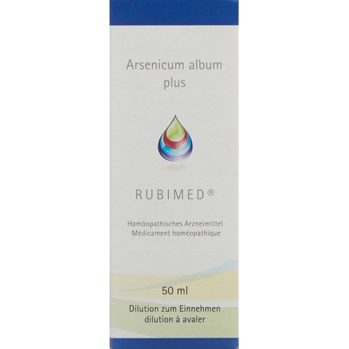 Rubimed Arsenicum Plus Tropfen 50ml buy online