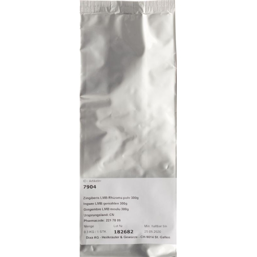 Dixa Zingiberis Rhizoma Ph.h.vi Pulvis 300g buy online