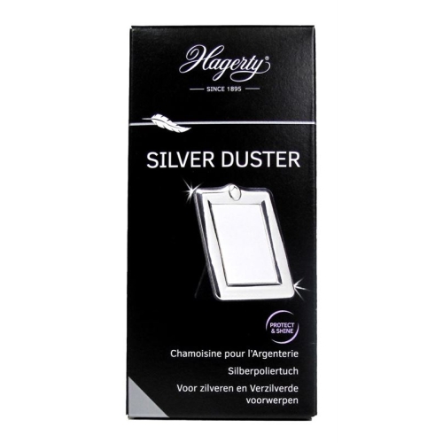 Hagerty Silver Duster silver cloth 55x35cm buy online