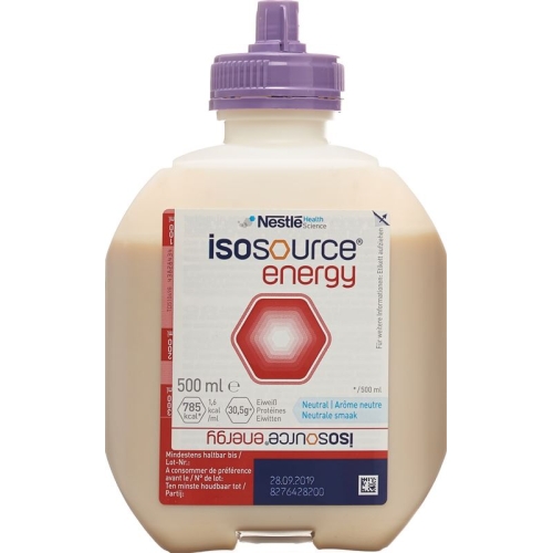 Isosource Energy Neutral Flexibag 500ml buy online