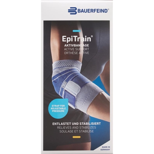 EpiTrain Aktivbandage Ellbogen Grösse 0 Titan buy online