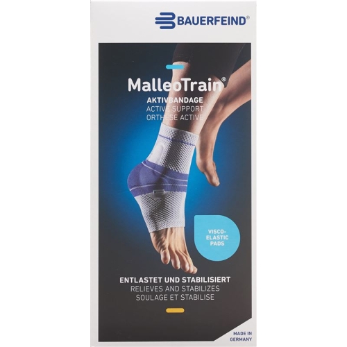 MalleoTrain Aktivbandage Sprunggelenk Grösse 1 Rechts Natur buy online