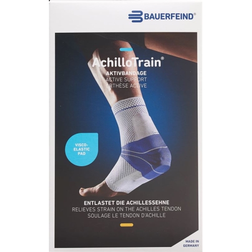 AchilloTrain Aktivbandage Achillessehne Grösse 2 Links Titan buy online