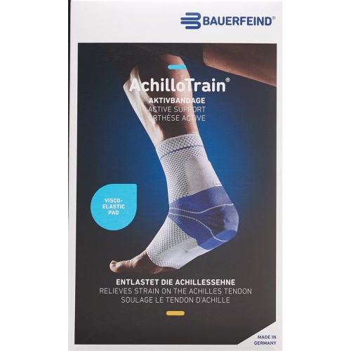 AchilloTrain Aktivbandage Achillessehne Grösse 1 Rechts Titan buy online