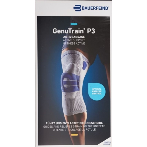 GenuTrain P3 Aktivbandage Knie Grösse 5 Links Titan buy online