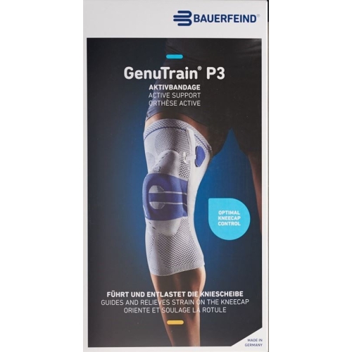 GenuTrain P3 Aktivbandage Knie Grösse 5 Rechts Titan buy online