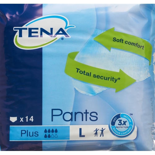 Tena Pants Plus Grösse L 14 Stück buy online