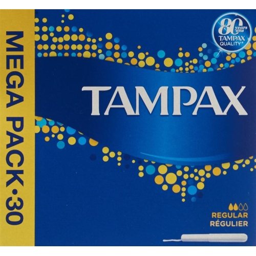 Tampax Regular Tampons 30 Stück buy online