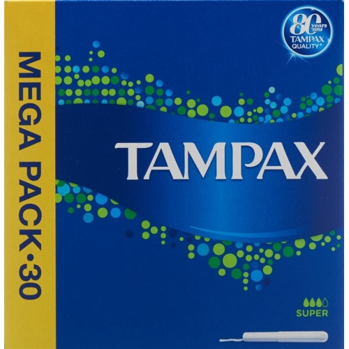 Tampax Super Tampons 30 Stück buy online