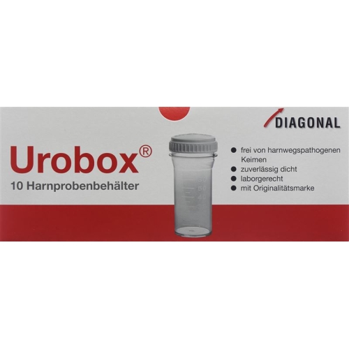 Urobox Harnprobenbehaelter Hestia/diagonal 10 Stück buy online