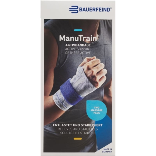 Manutrain Aktivbandage Grösse 4 Links Titan buy online