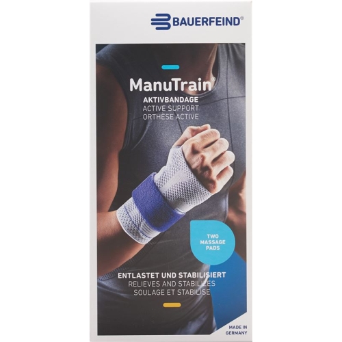 ManuTrain Aktivbandage Handgelenk Grösse 3 Rechts Titan buy online