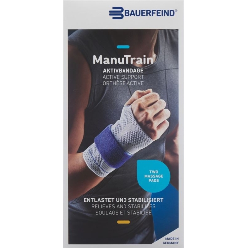 ManuTrain Aktivbandage Handgelenk Grösse 5 Links Gr Titan buy online