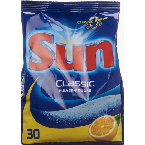 Sun Geschirrspüler Pulver Citron 1kg buy online